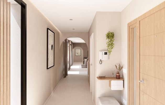 Nueva construcción  - Villa - Baños y Mendigo