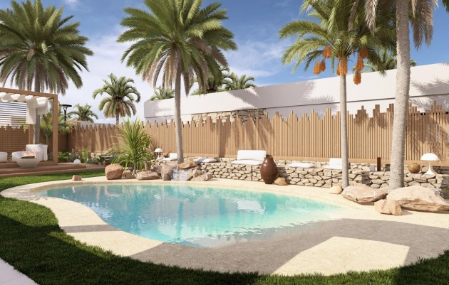 Nouvelle construction - Villa - Baños y Mendigo