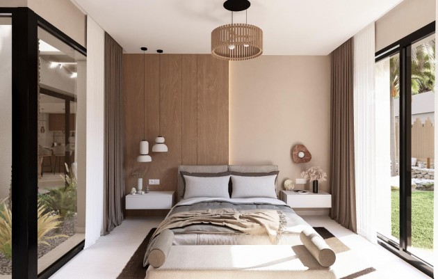 Nouvelle construction - Villa - Baños y Mendigo