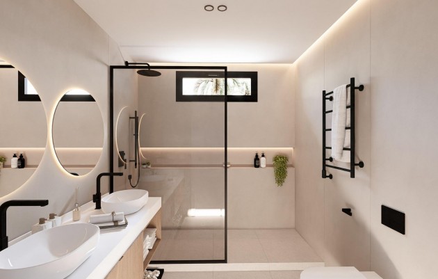 Nouvelle construction - Villa - Baños y Mendigo