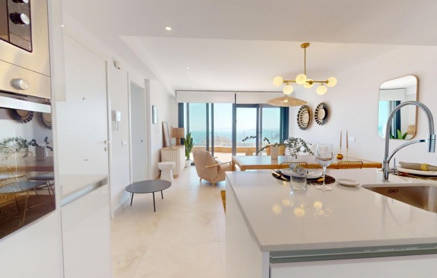 Nouvelle construction - Appartement - Águilas