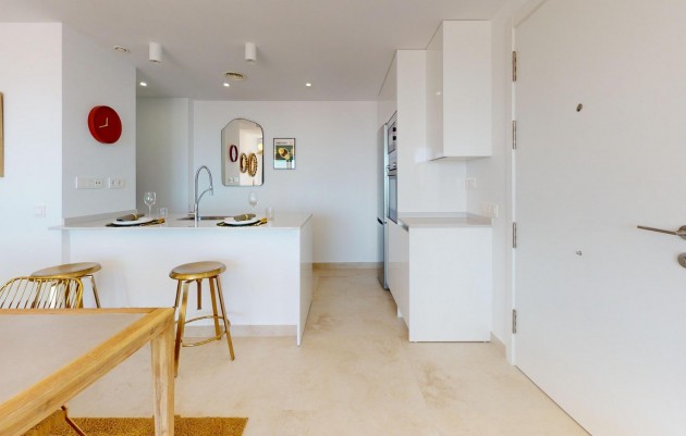 Nouvelle construction - Appartement - Águilas