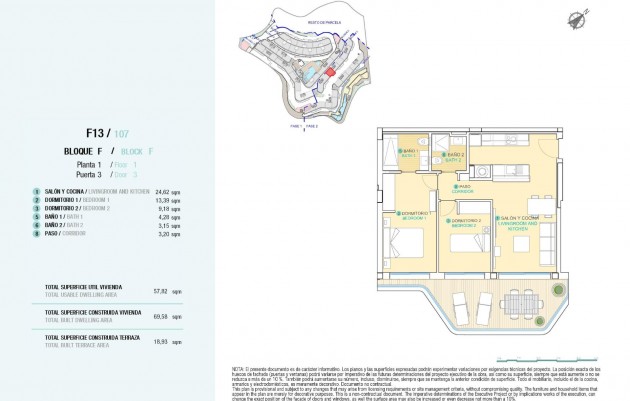 Nouvelle construction - Appartement - Águilas