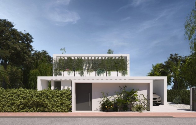 Nouvelle construction - Villa - Baños y Mendigo