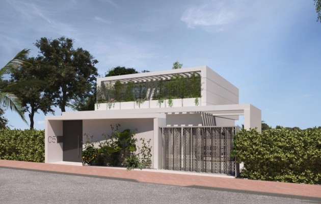 Nouvelle construction - Villa - Baños y Mendigo