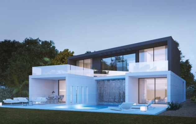 Nouvelle construction - Villa - Baños y Mendigo