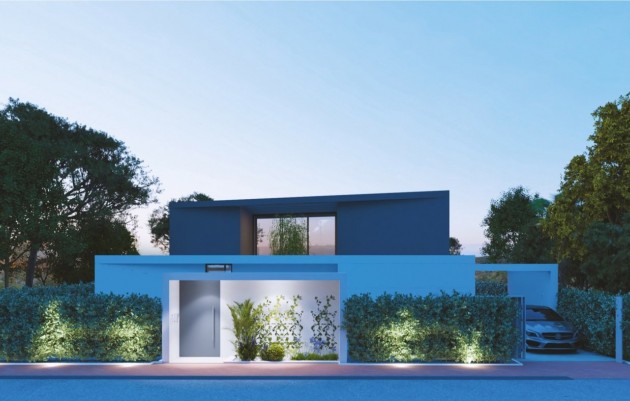 Nouvelle construction - Villa - Baños y Mendigo