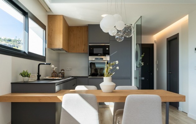 Nouvelle construction - Ground floor apartment - Benitachell