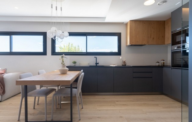 Nouvelle construction - Ground floor apartment - Benitachell