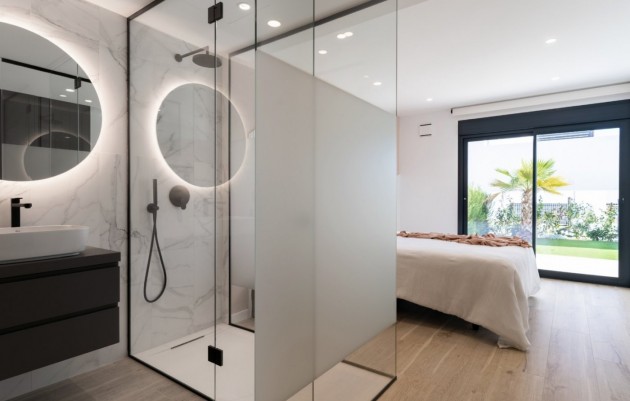 Nouvelle construction - Ground floor apartment - Benitachell