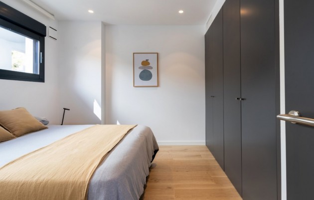 Nouvelle construction - Ground floor apartment - Benitachell