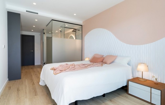 Nouvelle construction - Ground floor apartment - Benitachell