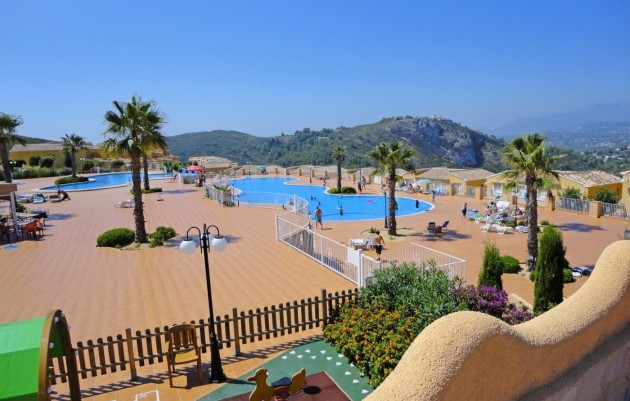 Nouvelle construction - Ground floor apartment - Benitachell