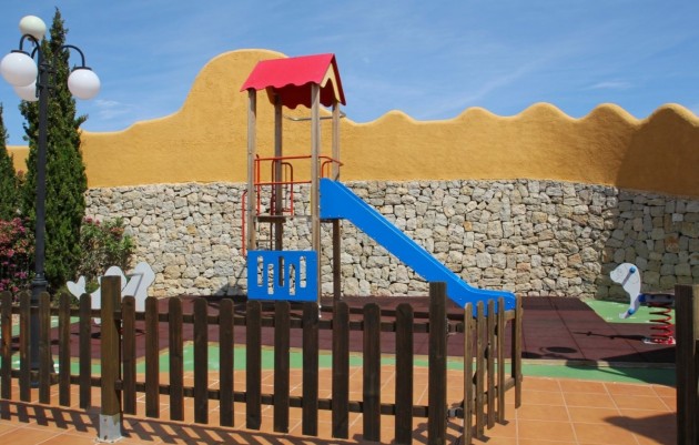 Nouvelle construction - Ground floor apartment - Benitachell