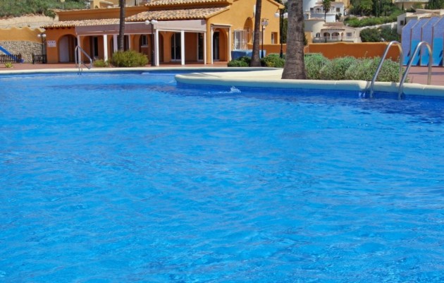 Nouvelle construction - Ground floor apartment - Benitachell