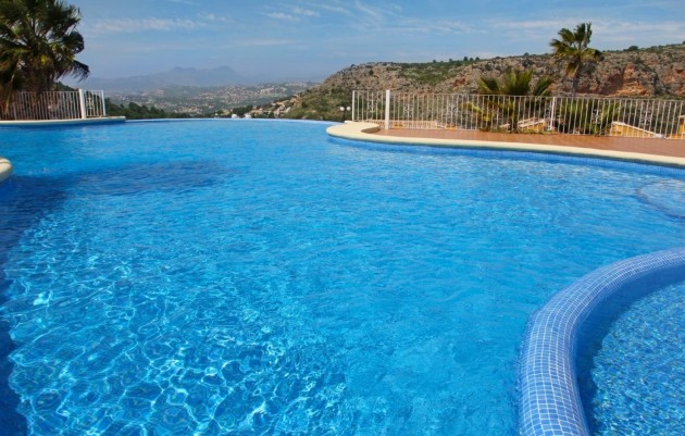 Nouvelle construction - Ground floor apartment - Benitachell