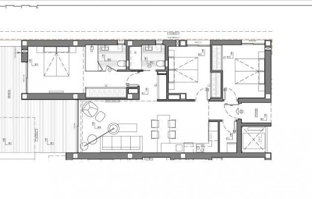 Nouvelle construction - Ground floor apartment - Benitachell
