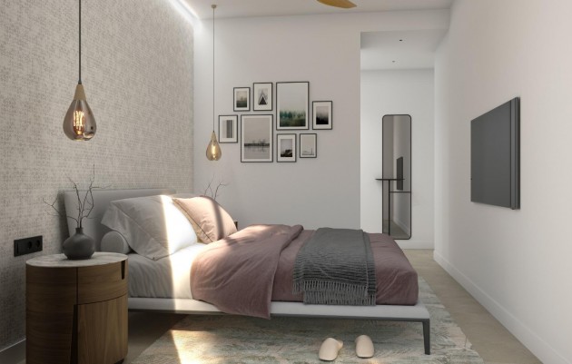 Nouvelle construction - Villa - Los Alcázares