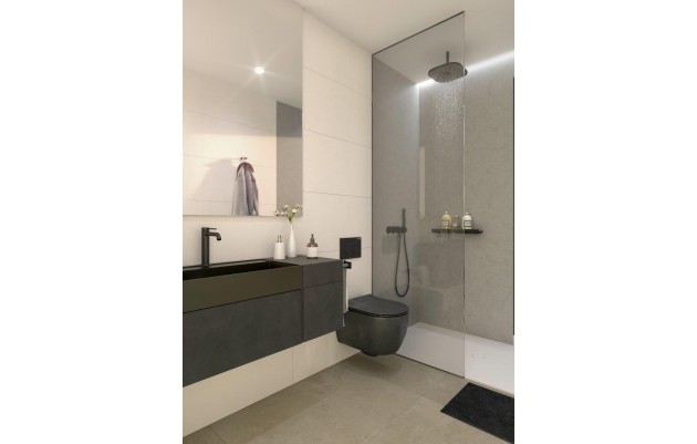 Nouvelle construction - Villa - Los Alcázares