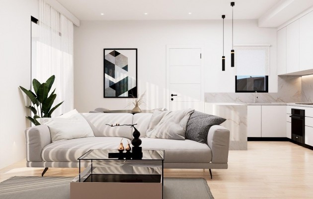 Nouvelle construction - Semidetached - Orihuela Costa