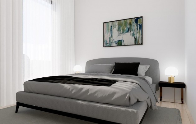 Nouvelle construction - Semidetached - Orihuela Costa