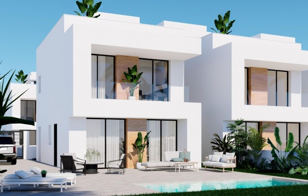 Nouvelle construction - Semidetached - Orihuela Costa