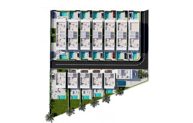 Nouvelle construction - Semidetached - Orihuela Costa