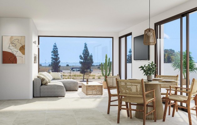 Nouvelle construction - Ground floor apartment - Los Alcázares