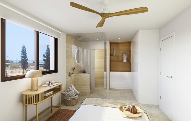 Nouvelle construction - Ground floor apartment - Los Alcázares