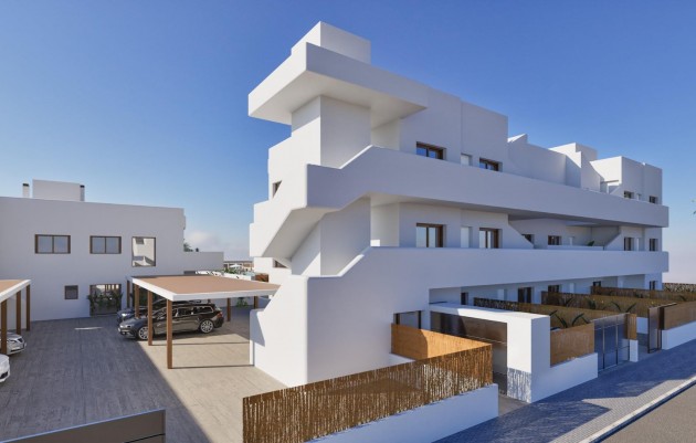 Nouvelle construction - Ground floor apartment - Los Alcázares