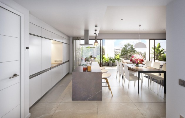 Nouvelle construction - Ground floor apartment - San Juan Alicante