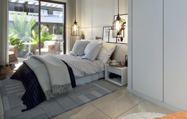 Nouvelle construction - Ground floor apartment - San Juan Alicante