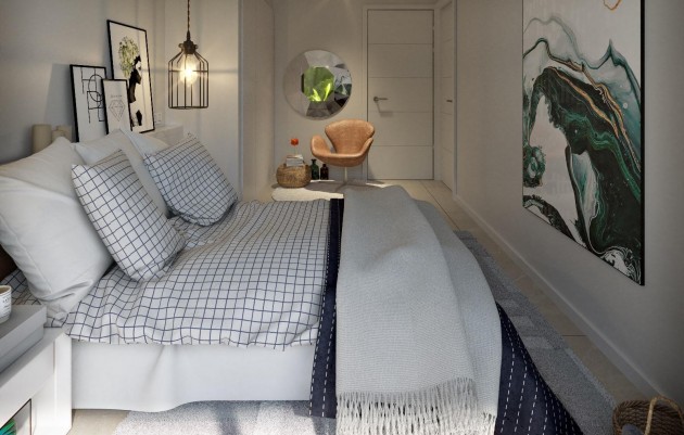 Nouvelle construction - Ground floor apartment - San Juan Alicante