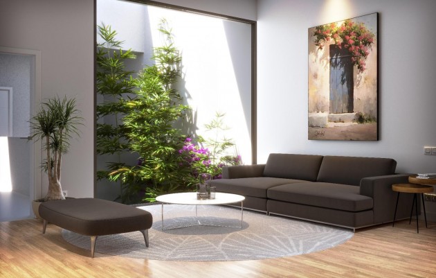 Nouvelle construction - Ground floor apartment - San Juan Alicante