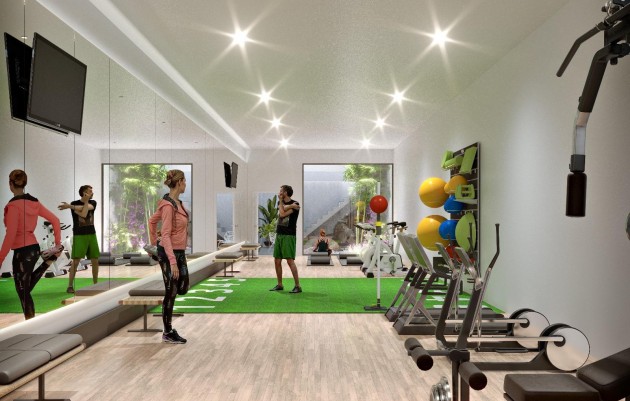 Nouvelle construction - Ground floor apartment - San Juan Alicante