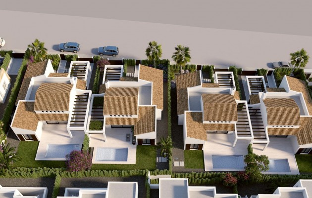 Nouvelle construction - Villa - Algorfa