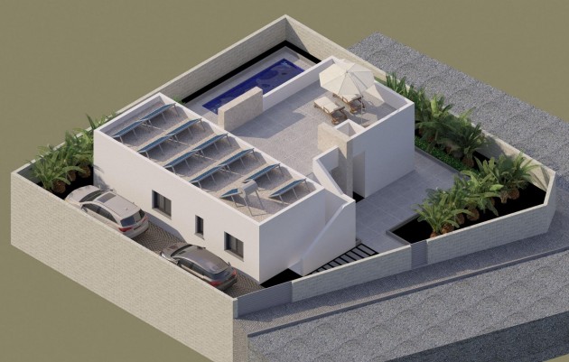 Nouvelle construction - Villa - Benijofar