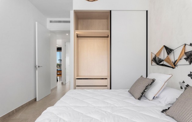 Nouvelle construction - Ground floor apartment - Benijofar