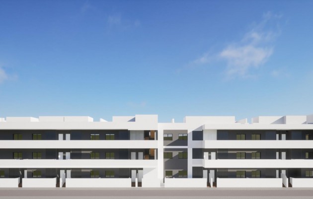 Nouvelle construction - Ground floor apartment - Benijofar