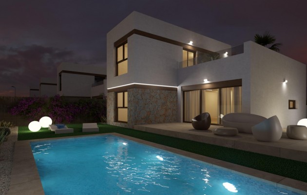 Nouvelle construction - Villa - Algorfa