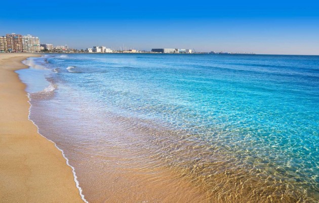 Nouvelle construction - Ground floor apartment - Santa Pola