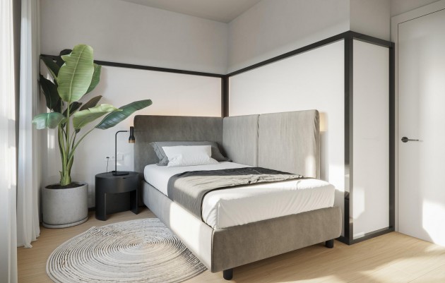 Nouvelle construction - Ground Floor Bungalow - San Miguel de Salinas