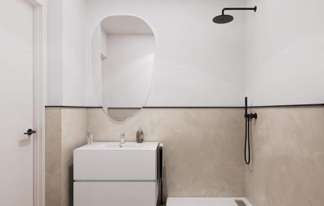 Nouvelle construction - Ground Floor Bungalow - San Miguel de Salinas