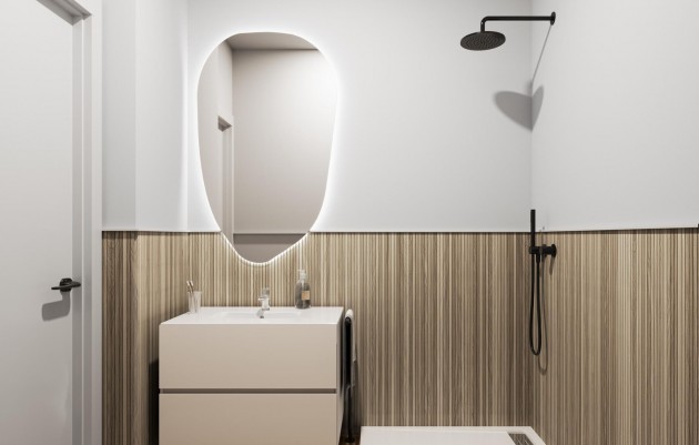 Nouvelle construction - Ground Floor Bungalow - San Miguel de Salinas