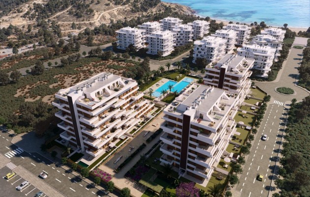 Nouvelle construction - Appartement - Villajoyosa