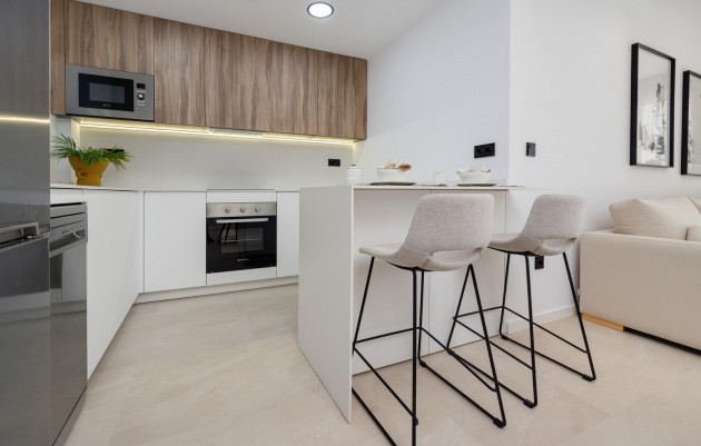 Nouvelle construction - Penthouse - Los Alcázares