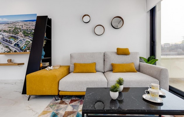 Nouvelle construction - Ground floor apartment - Orihuela Costa