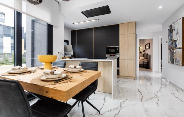 Nouvelle construction - Ground floor apartment - Orihuela Costa