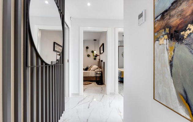 Nouvelle construction - Ground floor apartment - Orihuela Costa