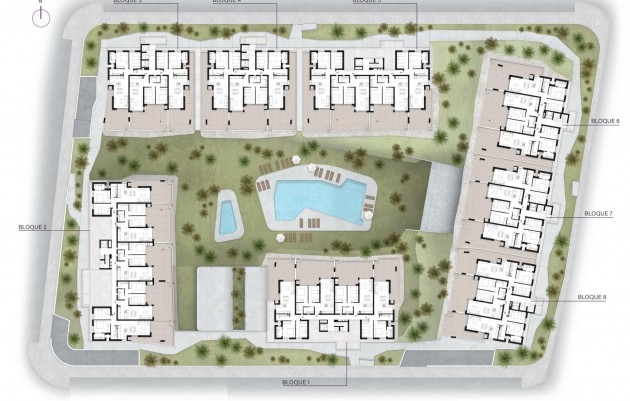 Nouvelle construction - Ground floor apartment - Orihuela Costa